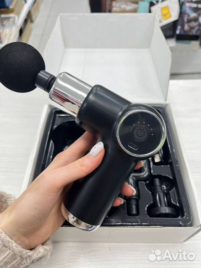 Перкуссионный массажер для тела