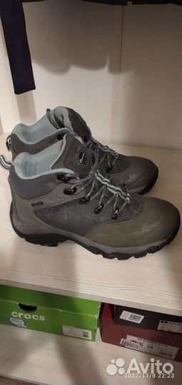 Ботинки зимние