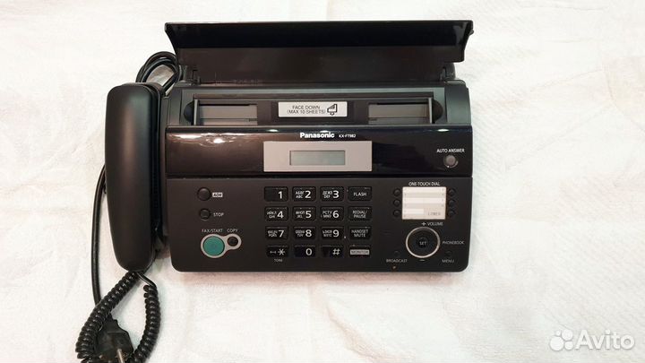 Факс Panasonic KX-FT982RU