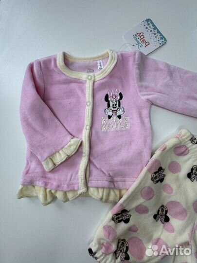 Комплект для девочки Disney 62 и 68