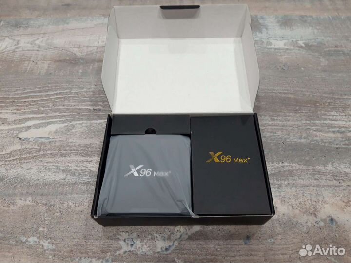 Х96max Plus 2/16, 4/32, 4/64 настройка под ключ