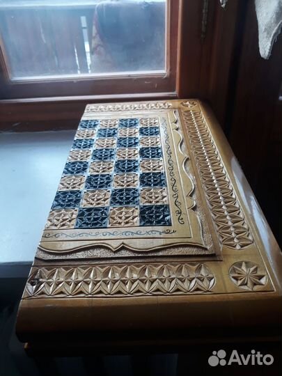 Нарды ручной работы