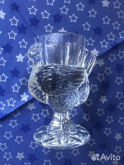 Хрустальная пашотница курочка