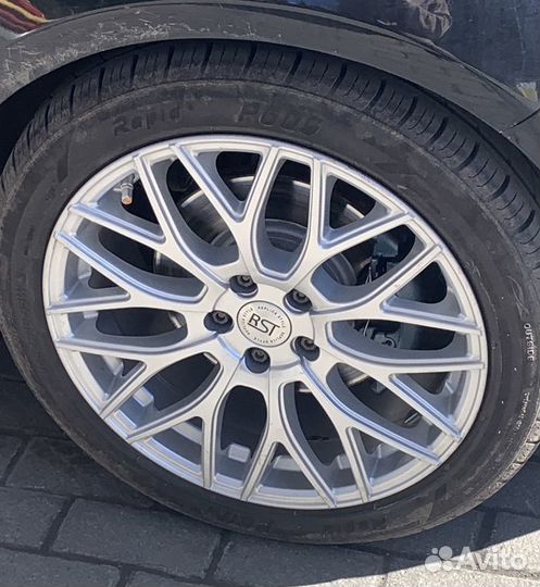 Комплект колес r18 (ford, volvo, lr) 5*108