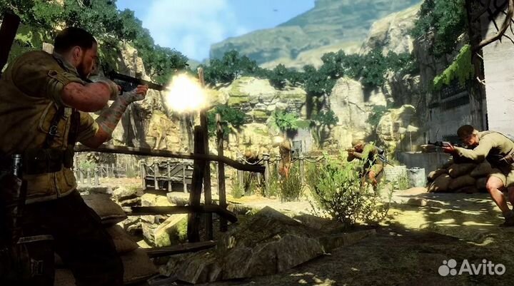 Sniper Elite III Ultimate Edition (Switch) Новый