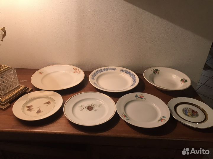 Тарелки СССР