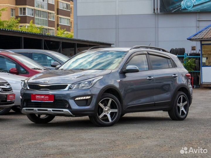 Kia Rio X-Line 1.6 AT, 2019, 87 000 км