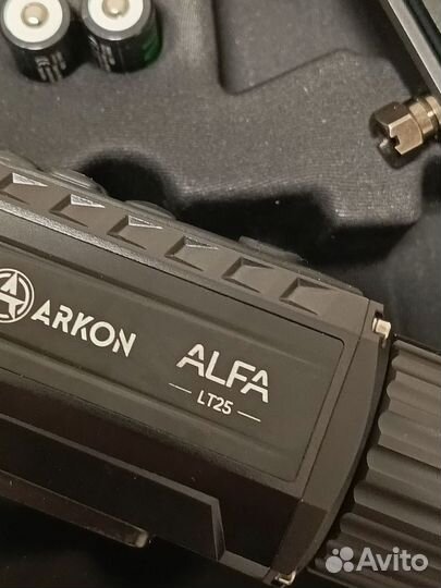 Тепловизионный прицел аркон alpha LT25