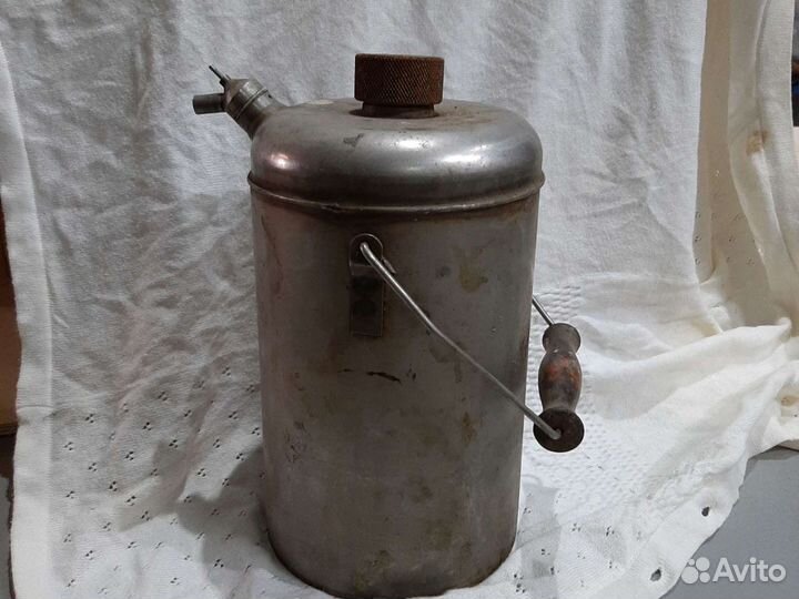 Емкость металлическая из нержавейки 2л