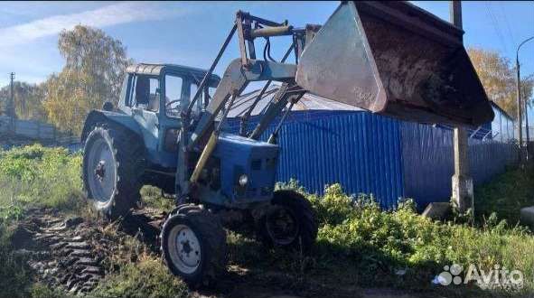 Сдам трактор мтз 82