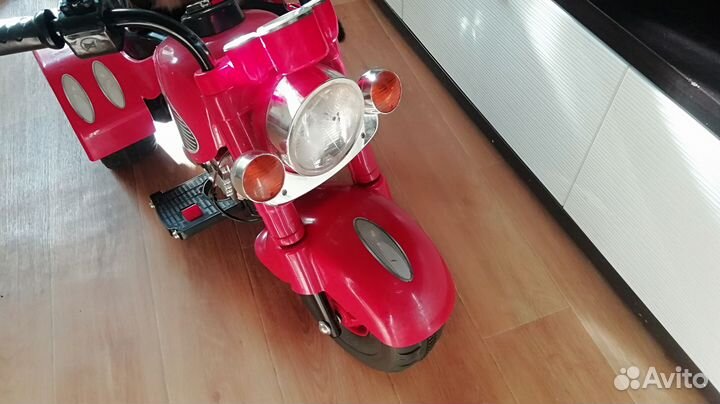 Детский мотоцикл на аккумуляторе бу