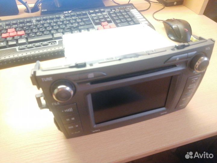 Магнитофон Toyota Corolla Fielder 2008 NZE144