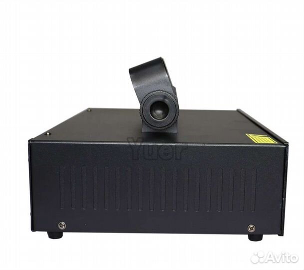 Лазер / лазерный проектор Laser show (4500 мВт)