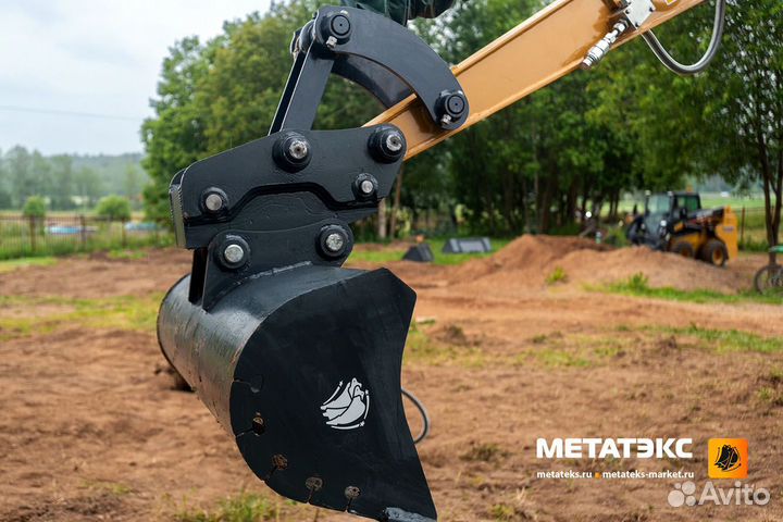 Быстросъемное устройство для мини-экскаватора