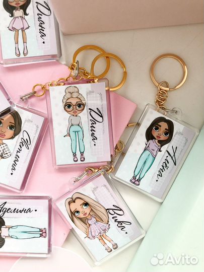 Детский брелок/брелки/подарок