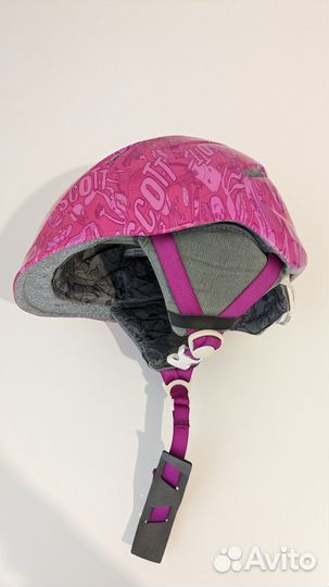 Горнолыжный шлем детский scott 53 - 56