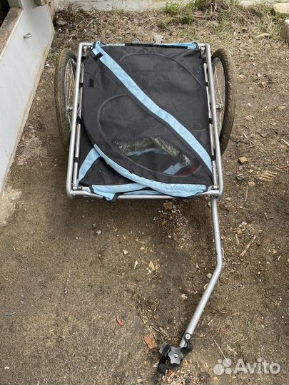 Велоприцеп для собак