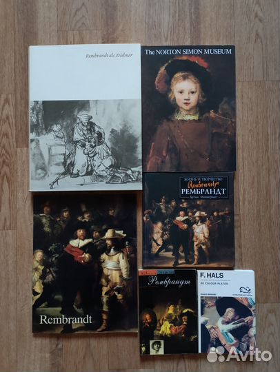 Альбомы по живописи. Старые мастера