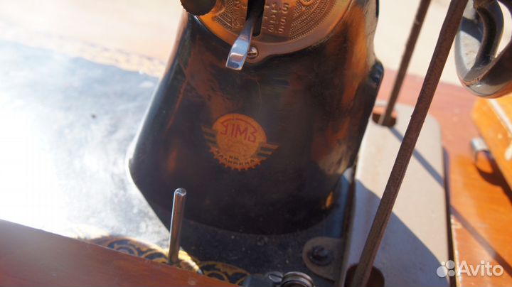 Раритетная машинка имз им. Калинина