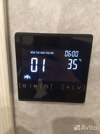 Терморегулятор для теплого пола