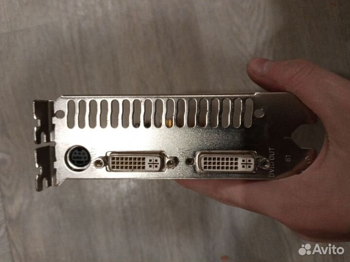 Видеокарта GTX 9800