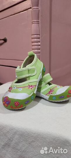 Сандалии для девочки 21 размер