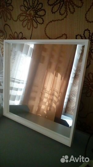 Зеркало 65*65 икеа