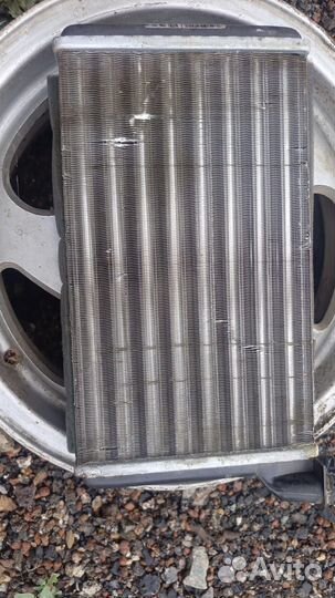 Радиатор печки ваз 2110 старого образца