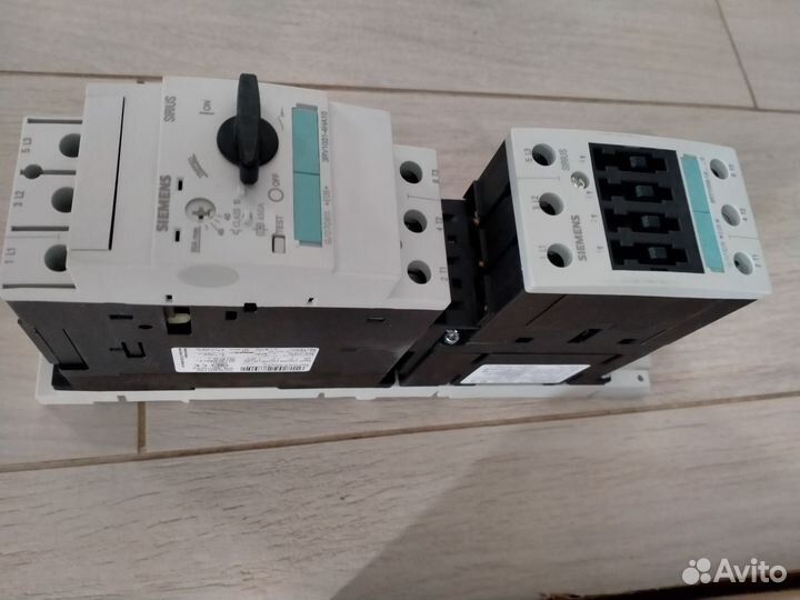 Пусковой блок Siemens