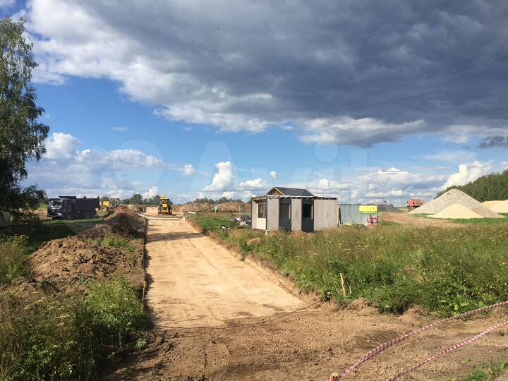 Участок 8,2 сот. (ИЖС)