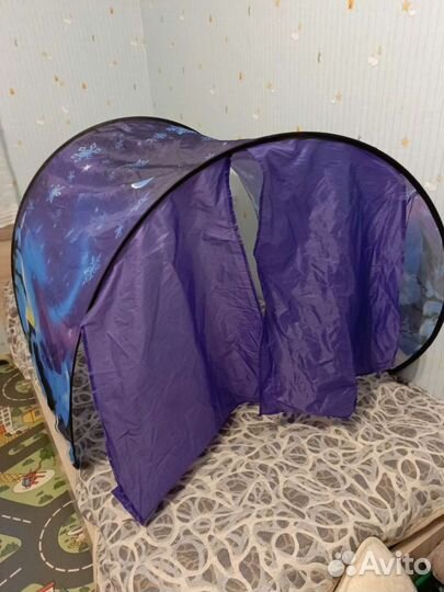 Детский домик-палатка на кровать