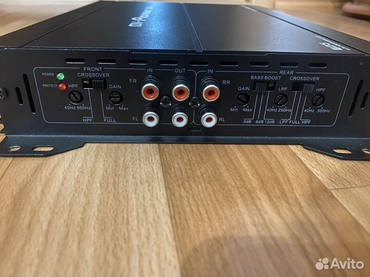 Усилитель 4х канальный dv-Pioneer.ok