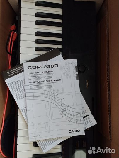 Цифровое пианино casio CDP-230R