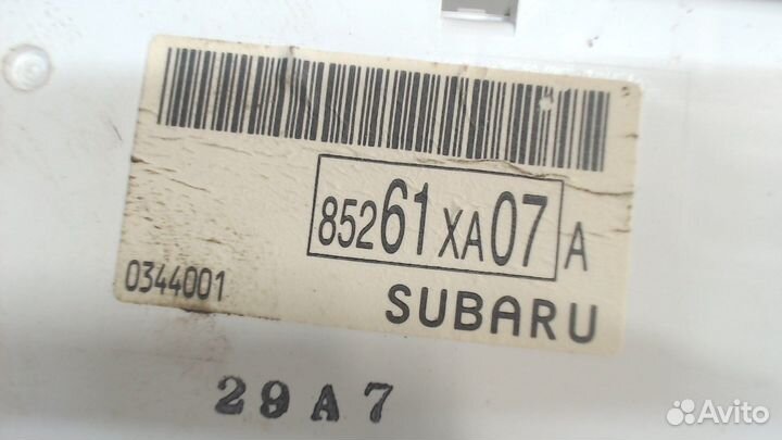 Дисплей компьютера Subaru Tribeca (B9), 2008