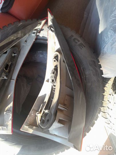 Фонарь задний renault megane 2 универсал