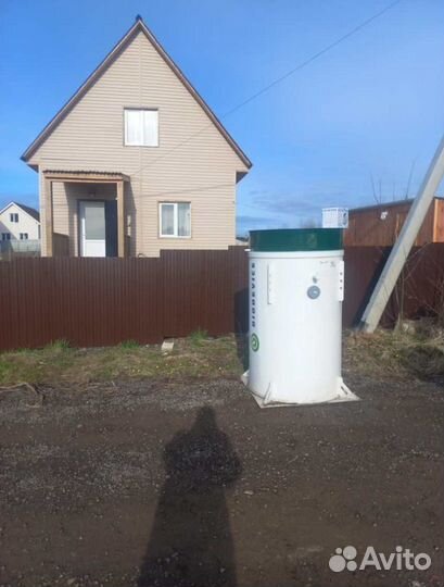 Септик под ключ для дома от производителя