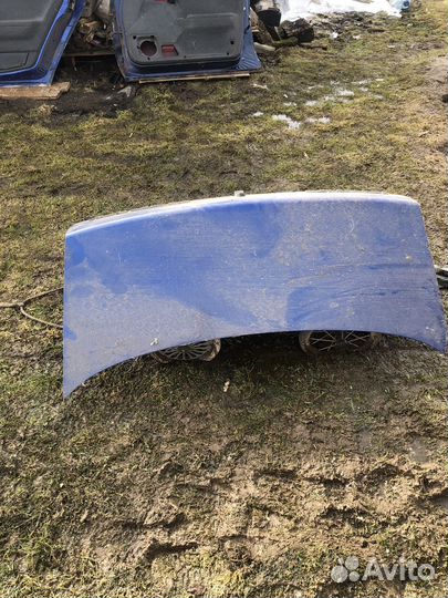 Крышка багажника и двери ваз 2110