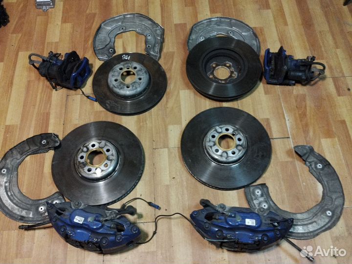Тормоза перед зад G30 G32 G11 G12 бмв M пакет