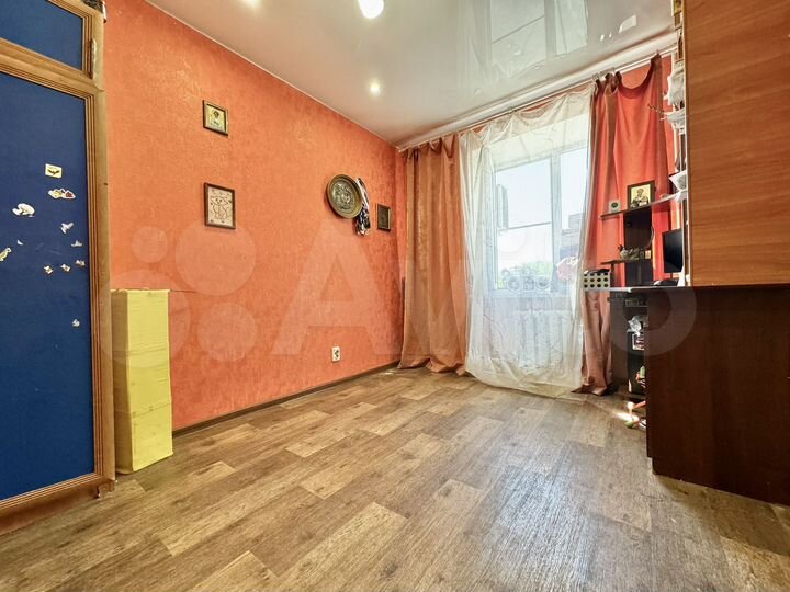 3-к. квартира, 57,3 м², 2/5 эт.