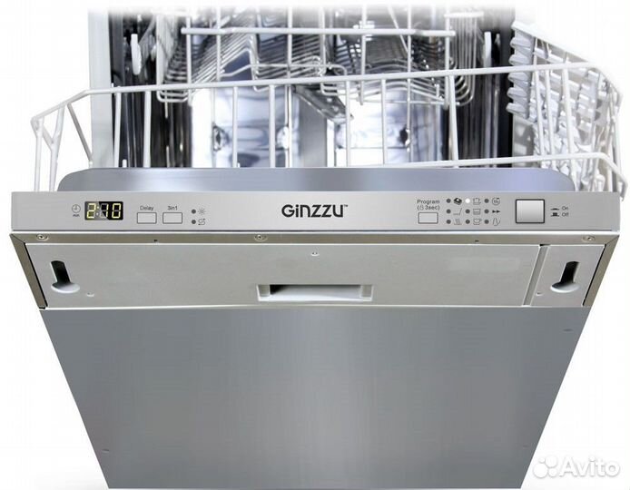 Посудомоечная машина Ginzzu DC 512