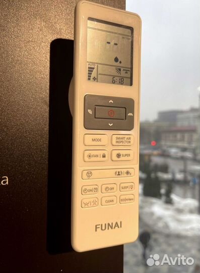 Кондиционер. Сплит система funai