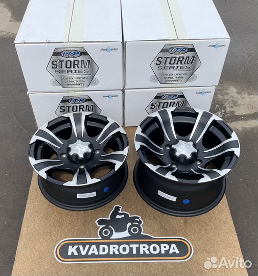 Разноширокие Диски для квадроцикла BRP ITP 312 14