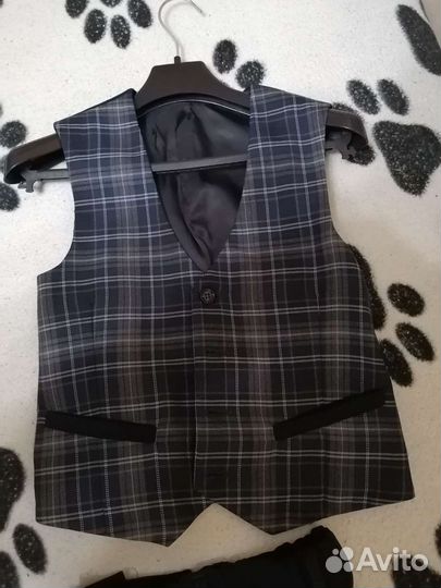 Брюки и жилет