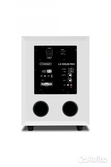 Активный сабвуфер Mission LX-10 SUB Lux White