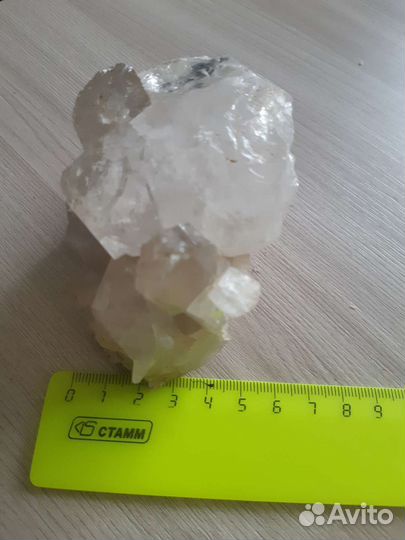 Друза горного хрусталя, 464 г