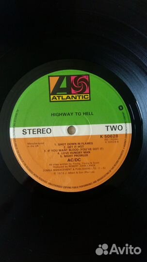 Виниловые пластинки AC/DC