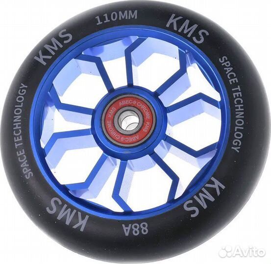 Колесо для трюковых самокатов KMS 110 мм 805418 Ro