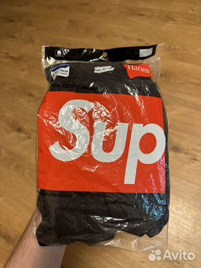 Футболка Supreme Hanes