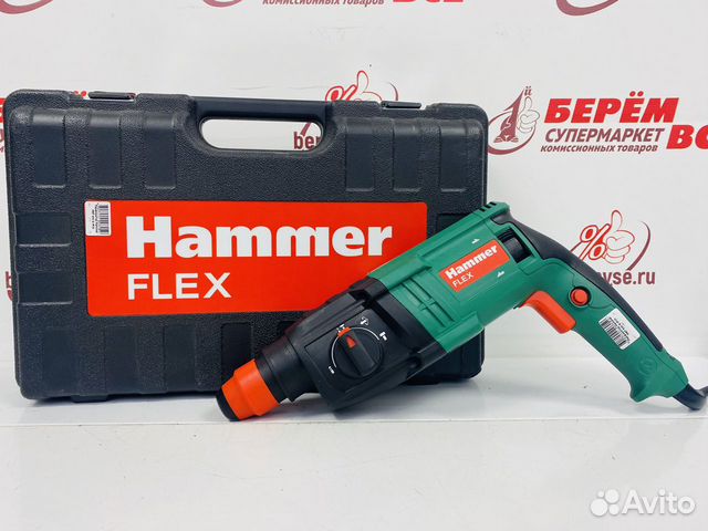 Перфоратор Hammer PRT 650 D IP20 (мц)