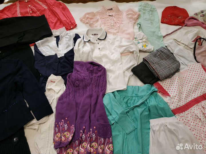 Детская одежда для девочек 122-128рост